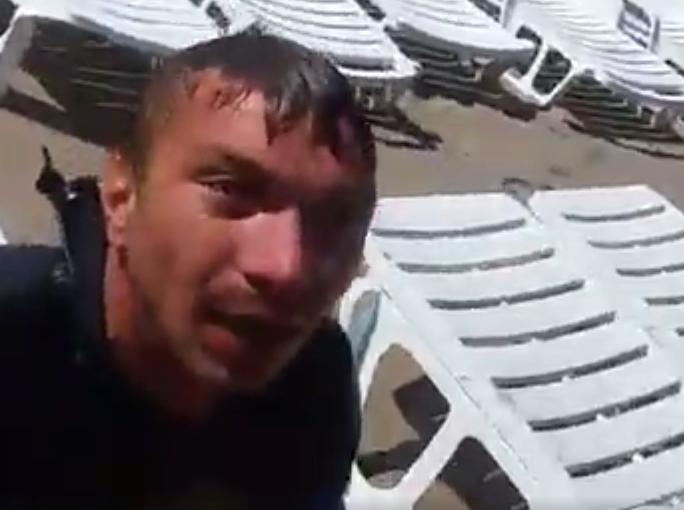 VIDEO - Salvamar aplaudat ”la scenă deschisă” după ce a reușit să scoată din apă un bărbat care se îneca
