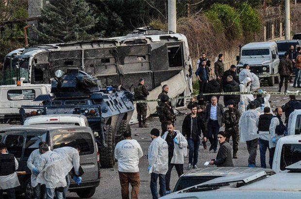 Atac cu rachete împotriva aeroportului Diyarbakir din Turcia 