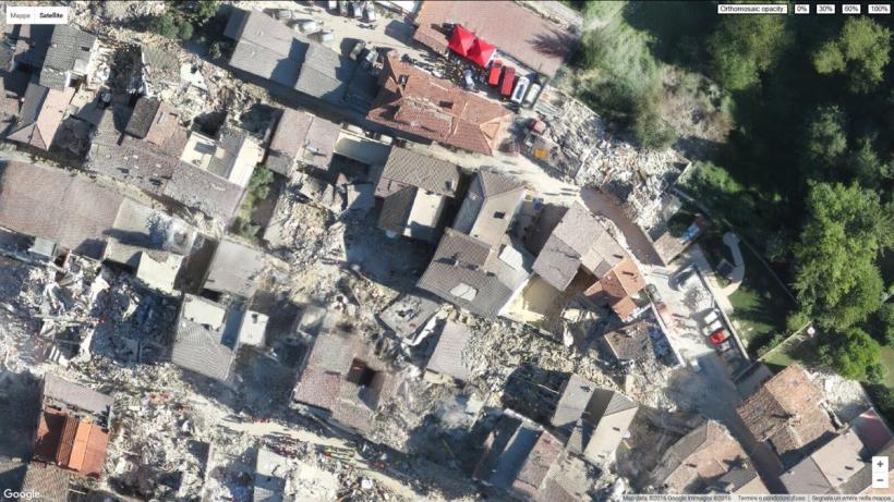 Italia va cere o derogare de la regulile UE privind deficitul bugetar, pentru realibitarea de clădiri cu risc seismic 