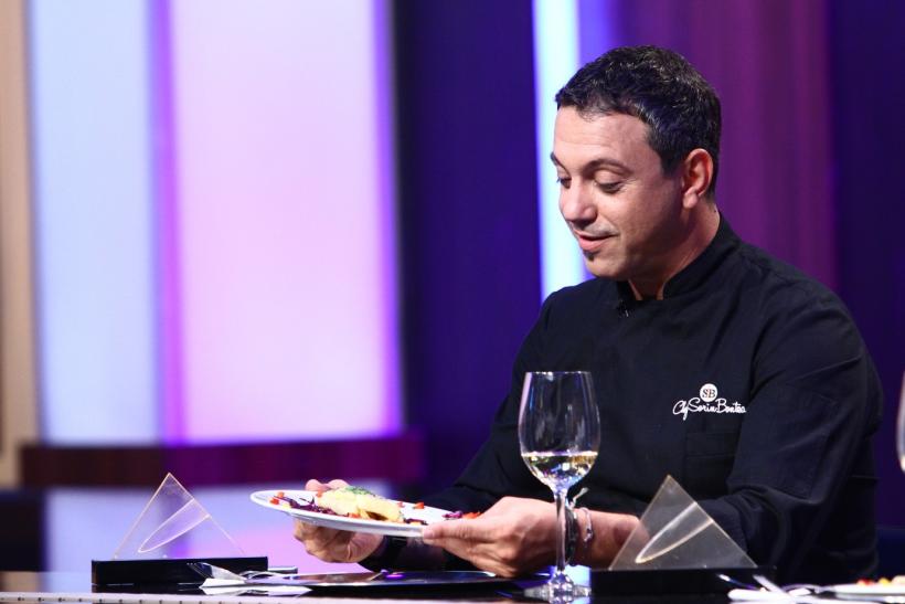 Chefi la cuţite. Chef Sorin Bontea a pierdut un pariu pe platourile de filmare 18547662