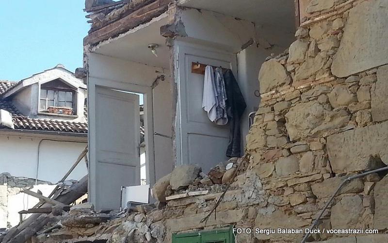 Mărturia unui român despre infernul din Italia: &quot;Mă imaginam strivit de tavan, strigând disperat după ajutor”