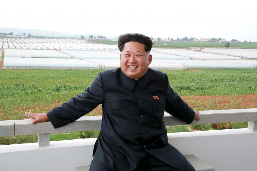Kim Jong-Un a executat doi oficiali cu tunul antiaerian, din nou