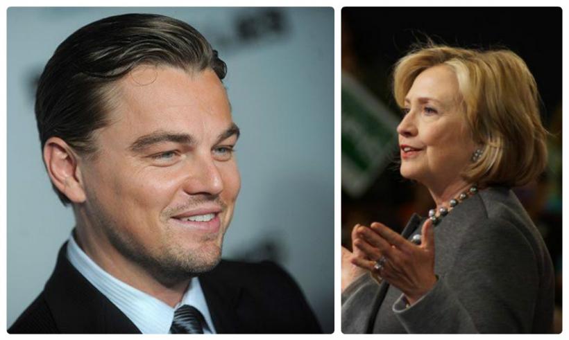 Leonardo DiCaprio a anulat strângerea de fonduri pentru Hillary Clinton! E implicat într-un imens scandal financiar  
