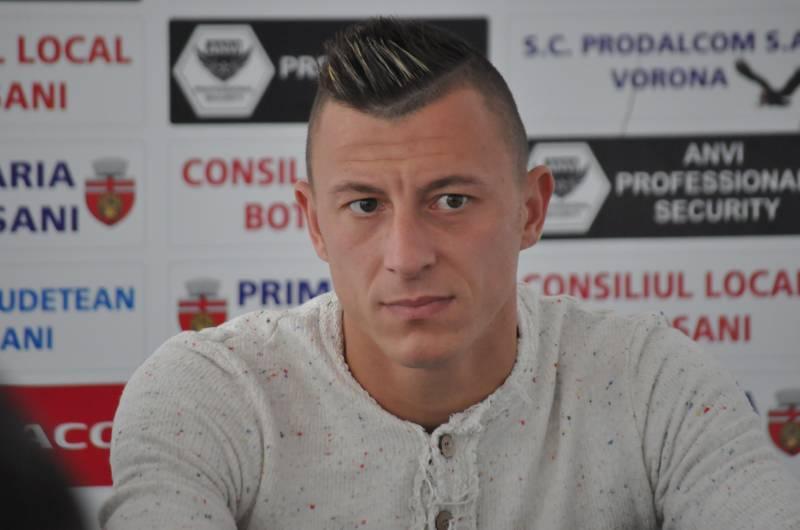 Florin Acsinte, fost component al celor de la Pandurii Târgu Jiu, a semnat cu FC Voluntari 