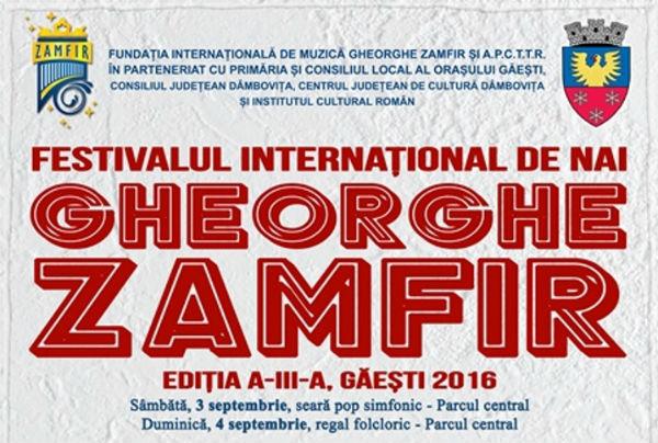 Gheorghe Zamfir își promovează orașul natal: Festivalul Internațional de Nai “Gheorghe Zamfir”, la Găești