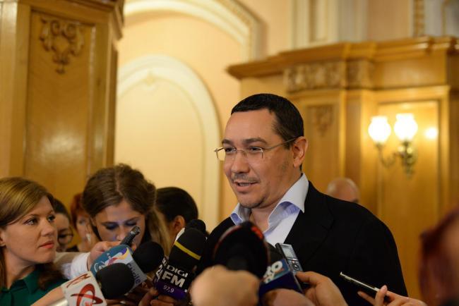 Victor Ponta: Rusia rămâne în continuare un adversar strategic al României 
