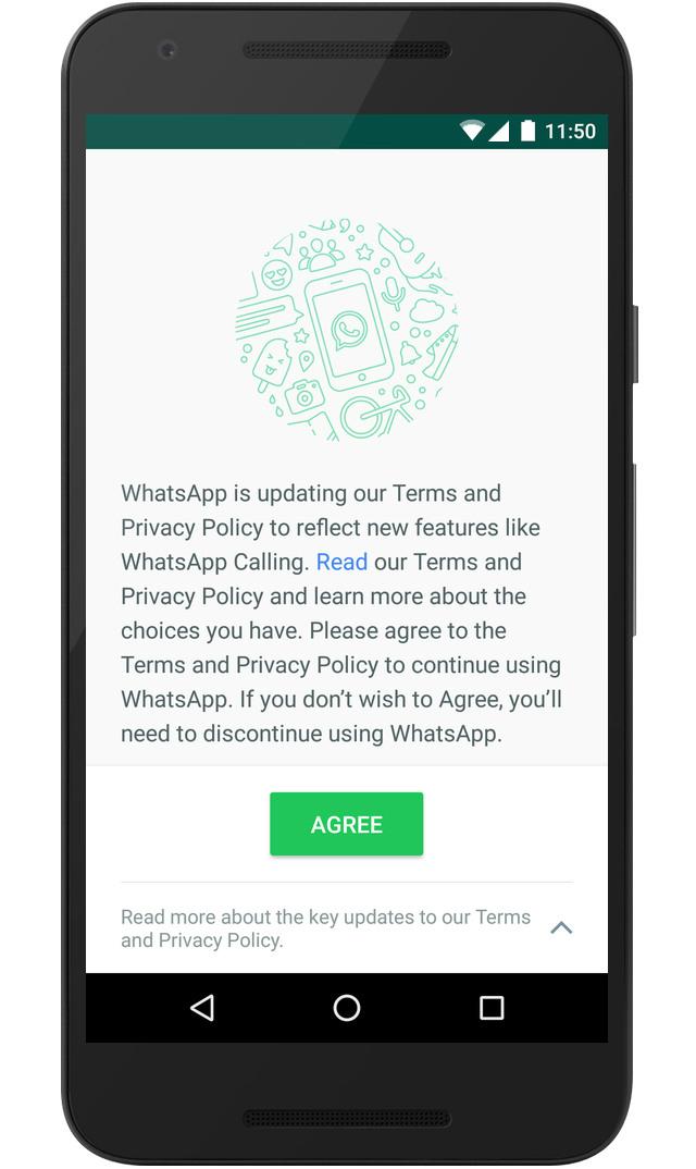 Cum să opreşti WhatsApp să ofere datele tale personale către Facebook