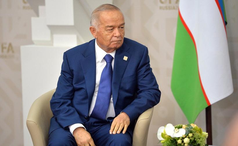 &quot;A încetat din viaţă remarcabilul lider politic, preşedintele Uzbekistanului, Islam Karimov&quot;