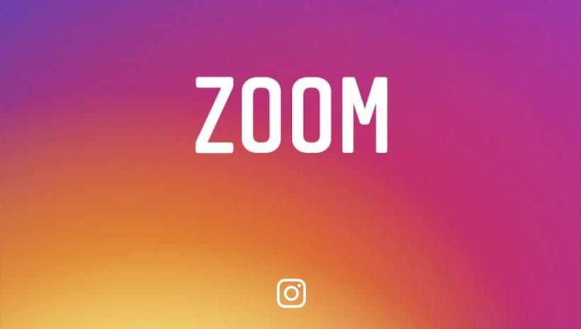 Instagram are disponibilă funcţia de zoom