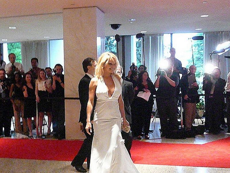 Pamela Anderson condamnă pornografia 