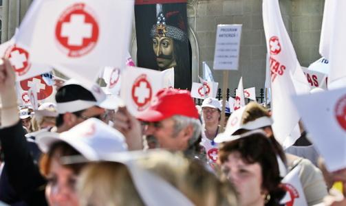Federaţia Sanitas pregăteşte “o grevă generală adevărată”