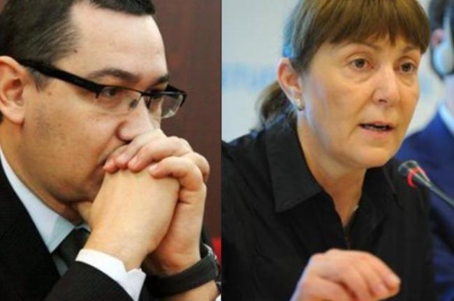 Monica Macovei, la Baroul Bucureşti: Victor Ponta să dea şi el examen ca alţi avocaţi 