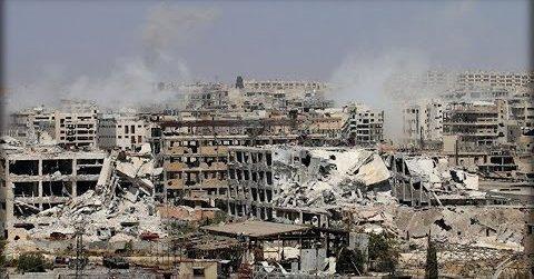 Siria. Zeci de cazuri de sufocare după un presupus atac cu clor în oraşul sirian Alep