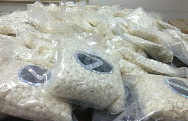 13,3 milioane de pastile de captagon, drog folosit de teroriştii ISIS, confiscate în Iordania