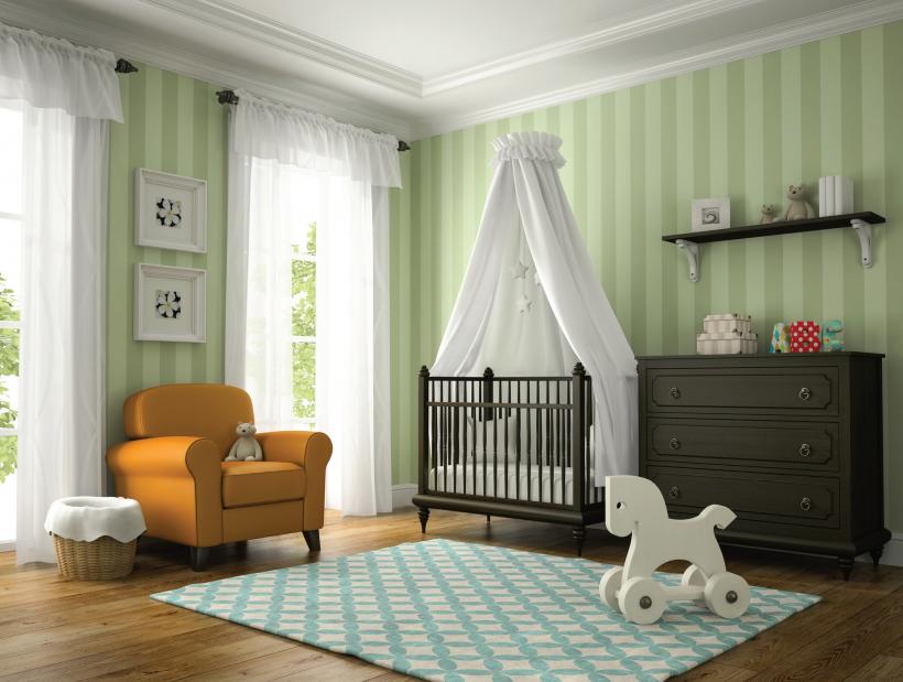 7 reguli în decorarea camerei copiilor. Creează un spaţiu confortabil, practic şi atractiv