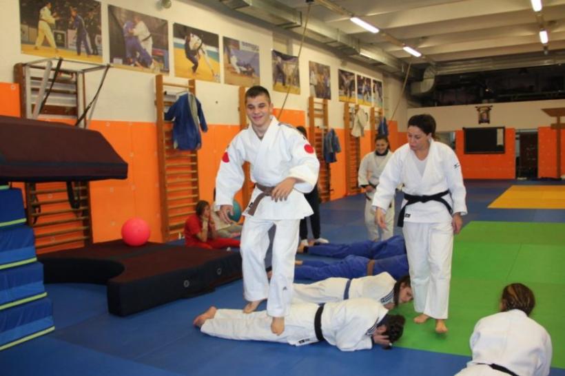 Judo: Românul Alex Bologa, medaliat cu bronz la Jocurile Paralimpice 