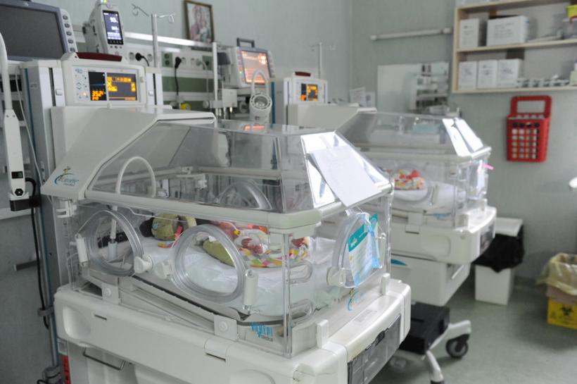 Sibiu: Naştere de tripleţi la maternitatea SCJU, prima după 2013