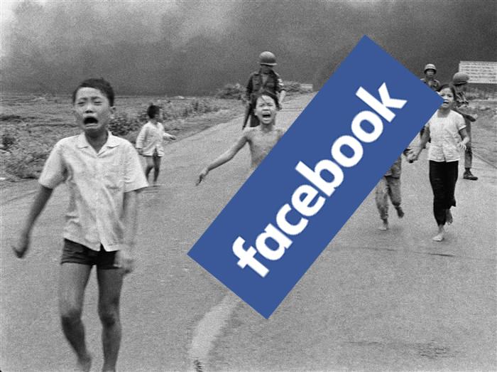 Fotografie legendară, cenzurată pe Facebook în Norvegia. Mark Zuckerbeg, acuzat de abuz