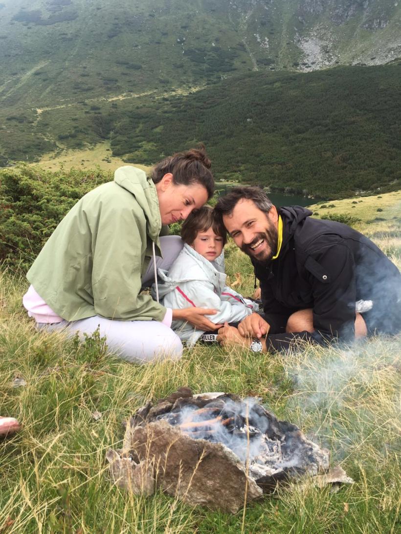 Nicolai Tand, vacanță cu familia și prietenii în Maramureș, locul în care s-a născut și a crescut 18548849