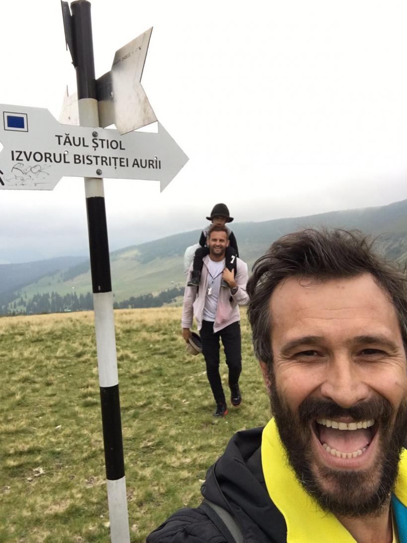 Nicolai Tand, vacanță cu familia și prietenii în Maramureș, locul în care s-a născut și a crescut 18548850