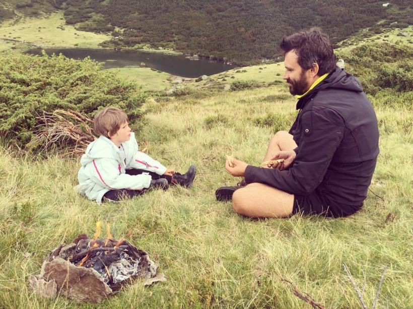 Nicolai Tand, vacanță cu familia și prietenii în Maramureș, locul în care s-a născut și a crescut 18548851