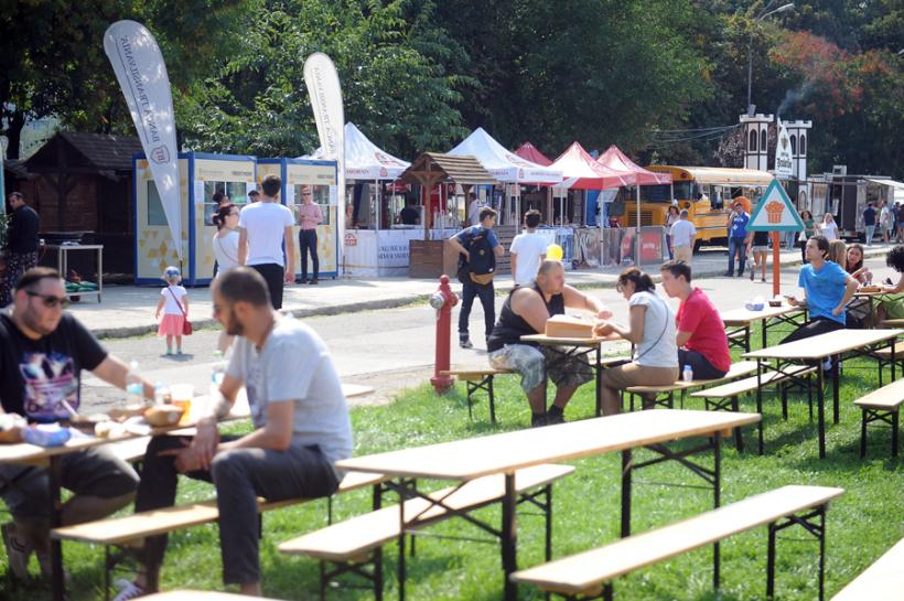 Prima ediţie a Bucharest Street Food Festival