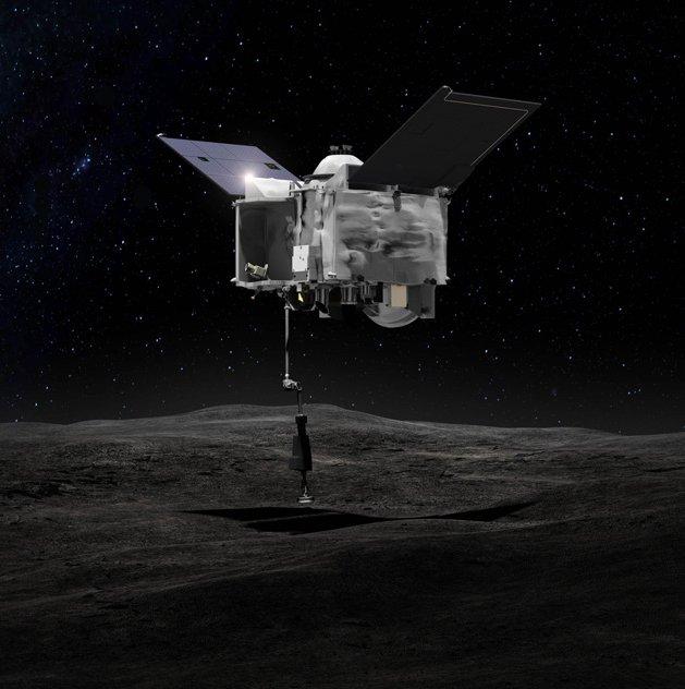 Sonda americană Osiris-REx a fost lansată spre asteroidul Bennu pentru a fi prelevate probe