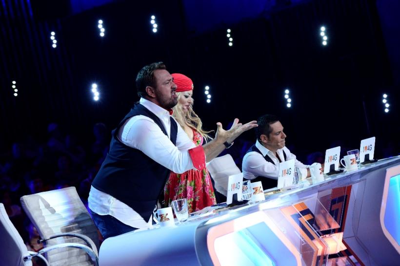 X Factor. Spectacol total în prima ediție: provocări pentru Carla’s Dreams, concurență în cuplu pe scenă și jurați cu replici spumoase 18548881
