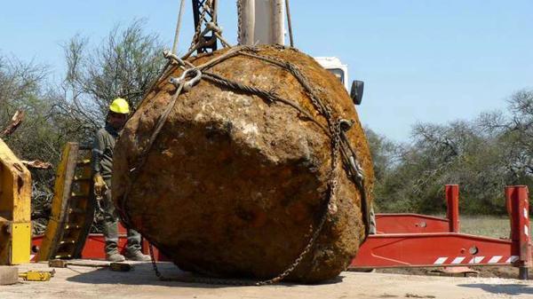 Al doilea meteorit cel mai mare din lume a fost descoperit în Argentina