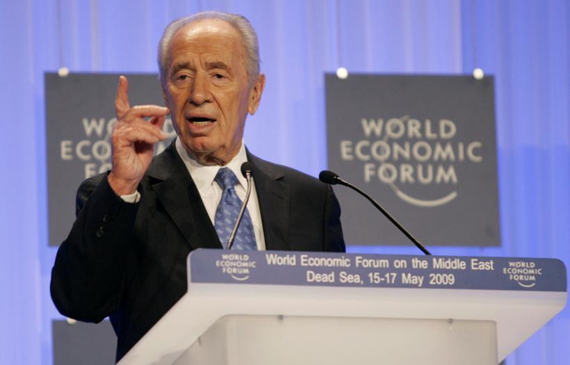 Fostul preşedinte israelian Shimon Peres, spitalizat după un accident cerebral