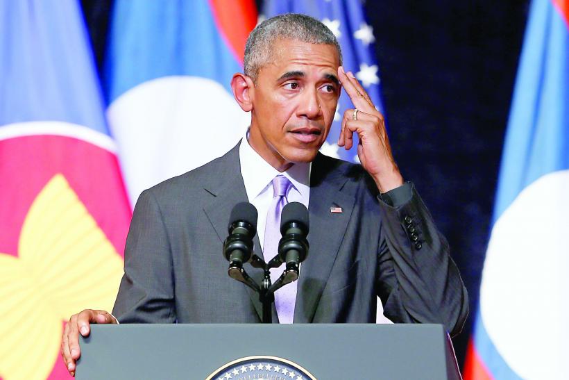 Obama respinge o lege contra Riadului