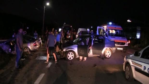 ACCIDENT TERIBIL în Cluj. Şapte persoane au fost rănite