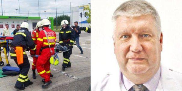 Directorul francez al companiei Leoni Piteşti a fost înjunghiat! S-a prăbușit în stradă