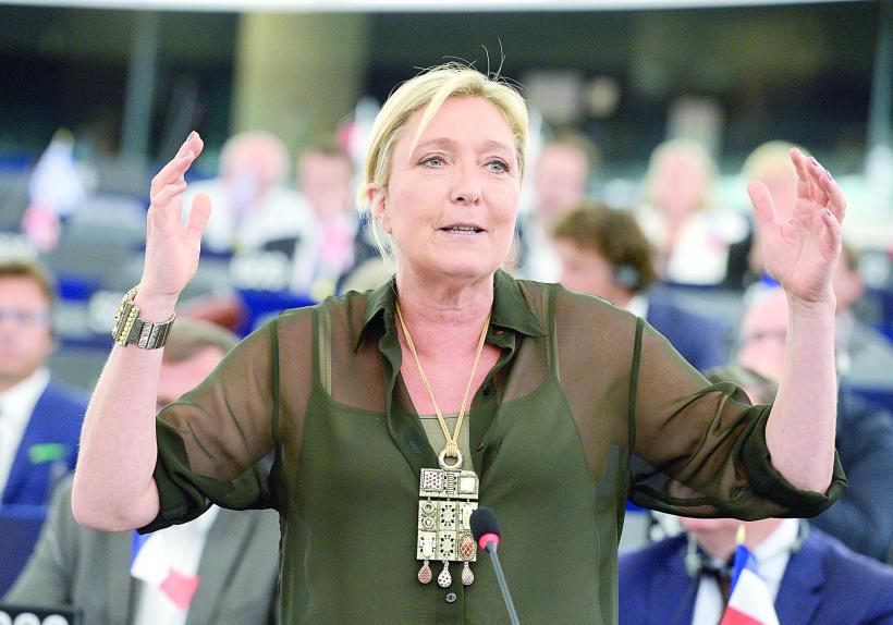 Marine Le Pen cântă prohodul Europei și anunță FREXIT