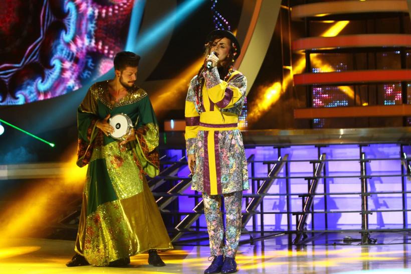 Gică Petrescu, Delia, Boy George, Vanessa Paradis și Janis Joplin, pe scena de la “Te cunosc de undeva!” 18549675