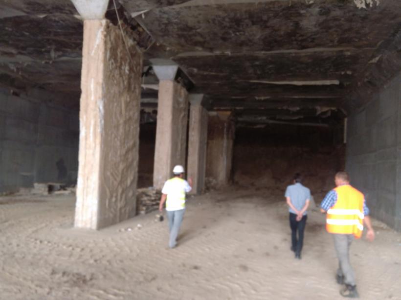 Imagini din interiorul Pasajului de la Piata Sudului. GALERIE FOTO 18549684