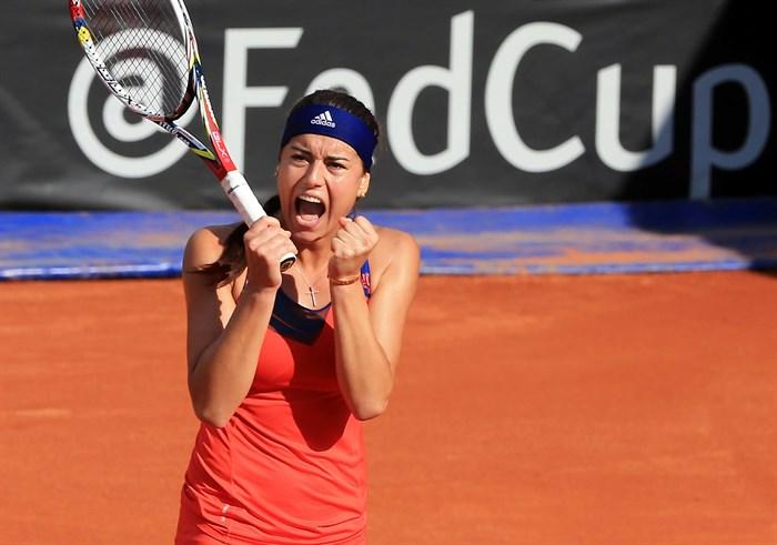 Sorana Cîrstea s-a calificat în semifinalele turneului ITF de la Biarritz