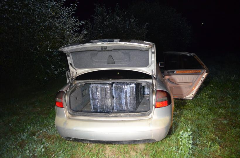 Maramureş: Poliţist de frontieră, prins băut la volan şi cu ţigări de contrabandă de către colegi de serviciu