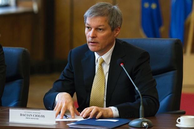Premierul Dacian Cioloş a spus cât a încasat ANAF în primele opt luni ale anului