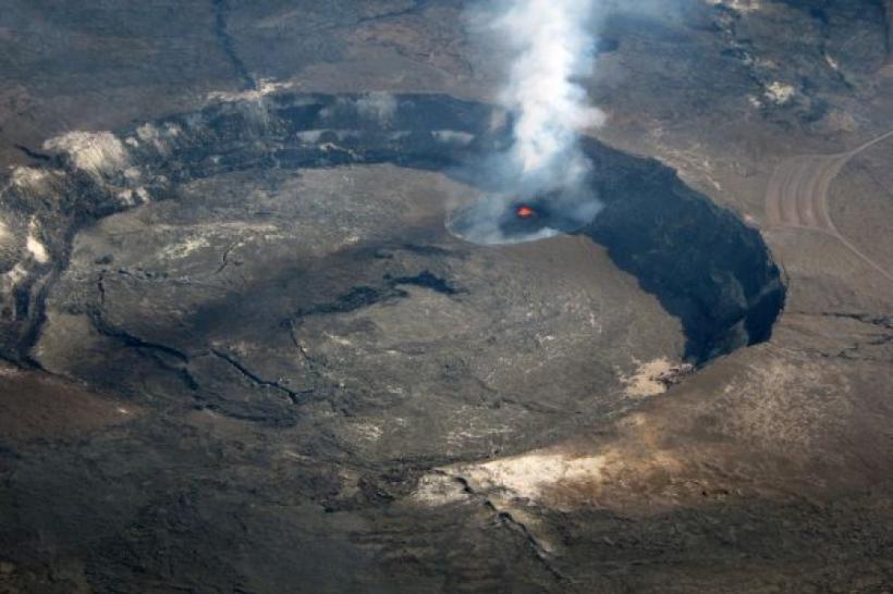 VIDEO: Un lucru uimitor s-a descoperit în urma unei erupții a unui vulcan. Nimeni nu a mai văzut așa ceva!