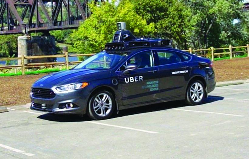 Uber şi autonom
