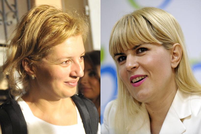 DNA - Ioana Băsescu şi Elena Udrea, cercetate în acelaşi dosar