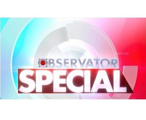 Ea va prezenta Observator Special, din această seară, la Antena 1!