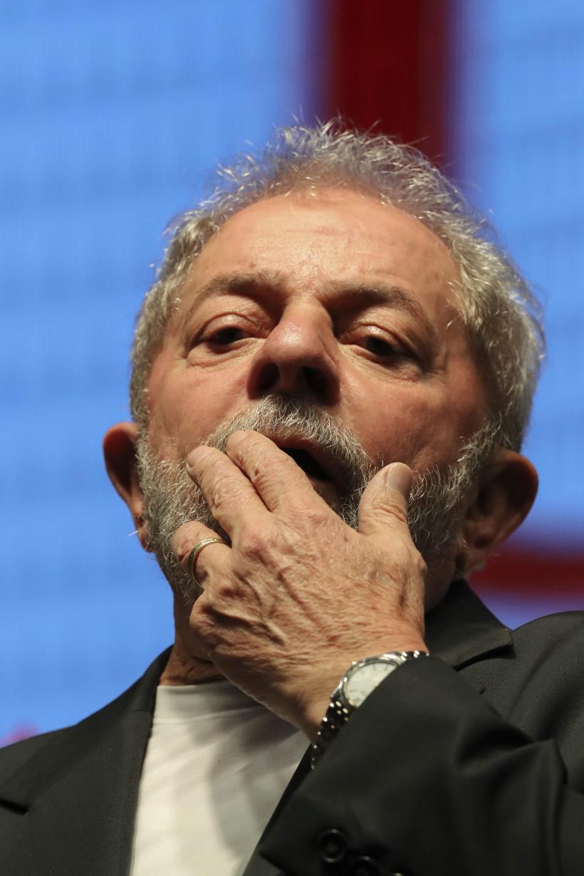 Luiz Lula, judecat pentru corupție