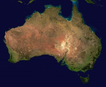 Australia îşi schimbă din nou coordonatele, ca să ţină pasul cu mişcarea plăcilor tectonice