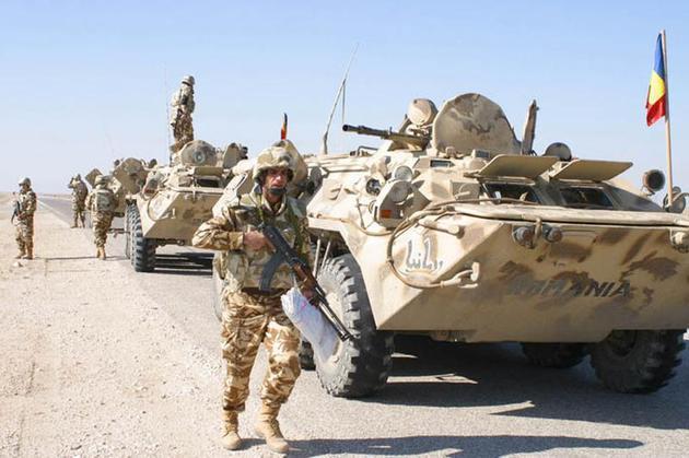 ALERTĂ - Patru militari din Batalionul Protecţia Forţei 'Rechinii Albi', răniţi în Afganistan