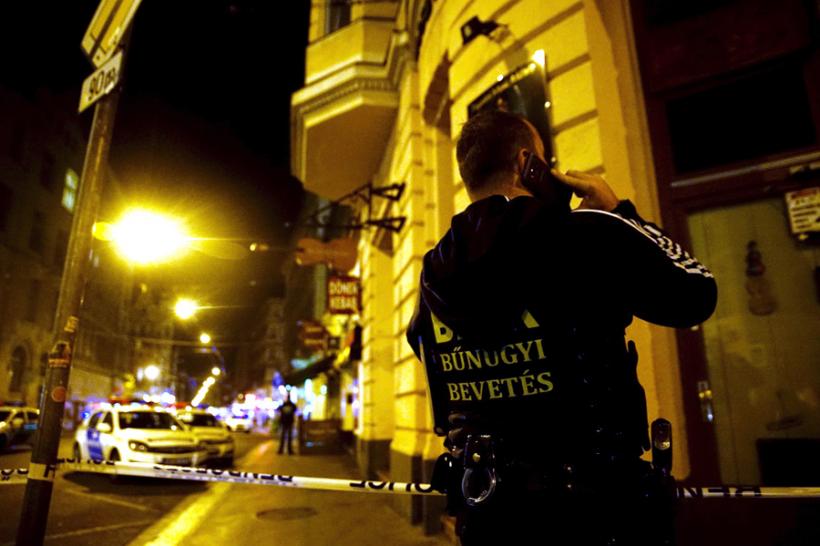 Doi polițiști au fost răniți într-o explozie în centrul Budapestei