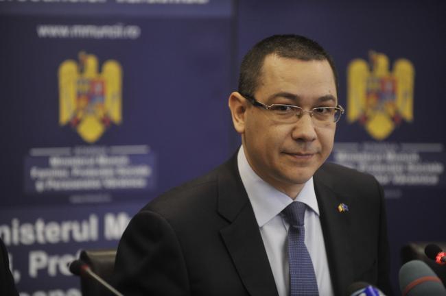 Propunerile PRU pentru Guvern: Premier Victor Ponta, Diaconu, ministrul Afacerilor Interne