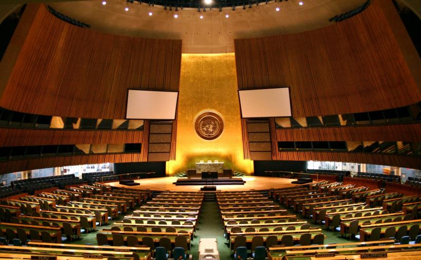 Șanse mici pentru estici la șefia ONU