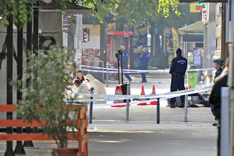 Budapesta - 10 milioane de forinţi recompensă pentru informaţii despre suspectul care a detonat o bombă